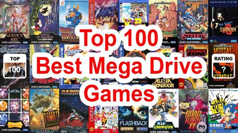 100 best genesis games